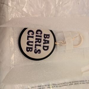 Coach "Bad Girls Club" bag charm or keychain
